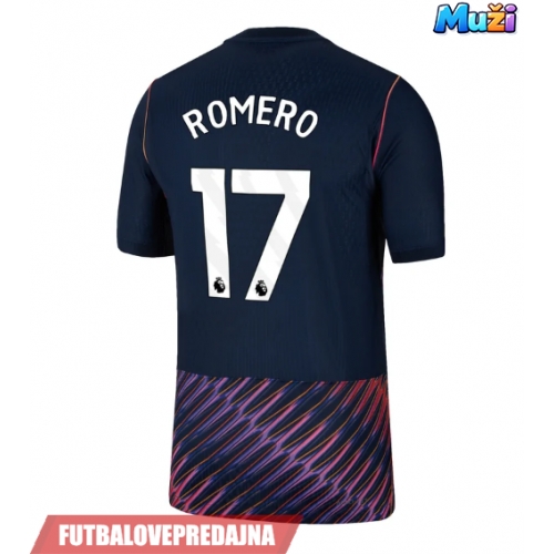 Lacne Muži Futbalové dres Tottenham Hotspur Savio #17 2026-27 Krátky Rukáv - Preč